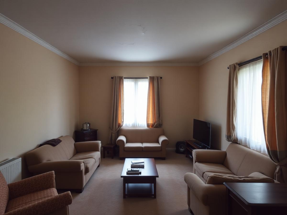Apartment before renovation